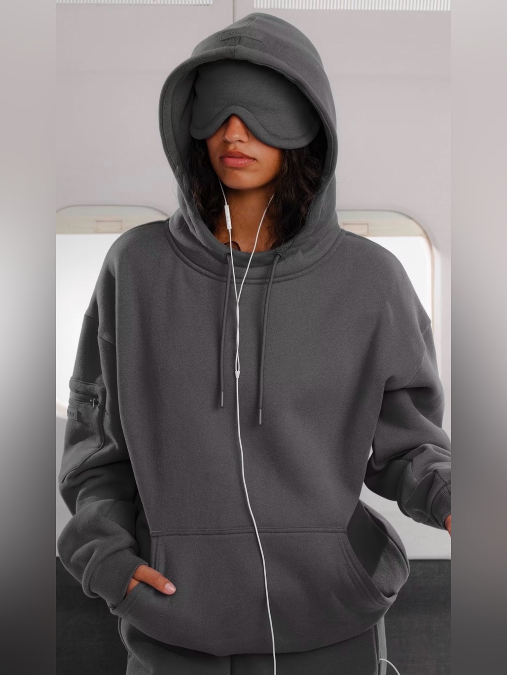Comfrt Travel hoodie xs